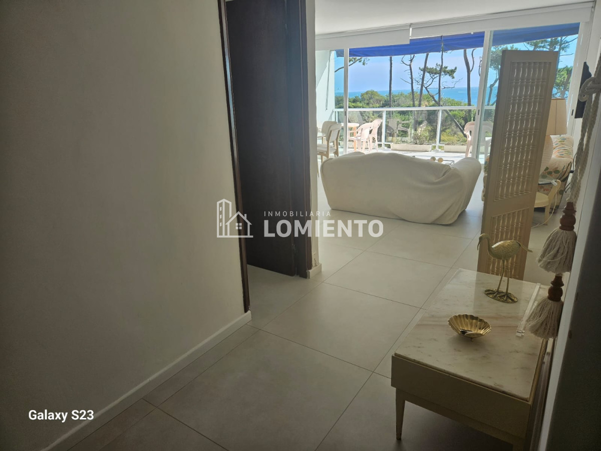 Apartamento ID.597 - Alquiler por temporada, 2 dormitorios frente al mar con espectacular vista