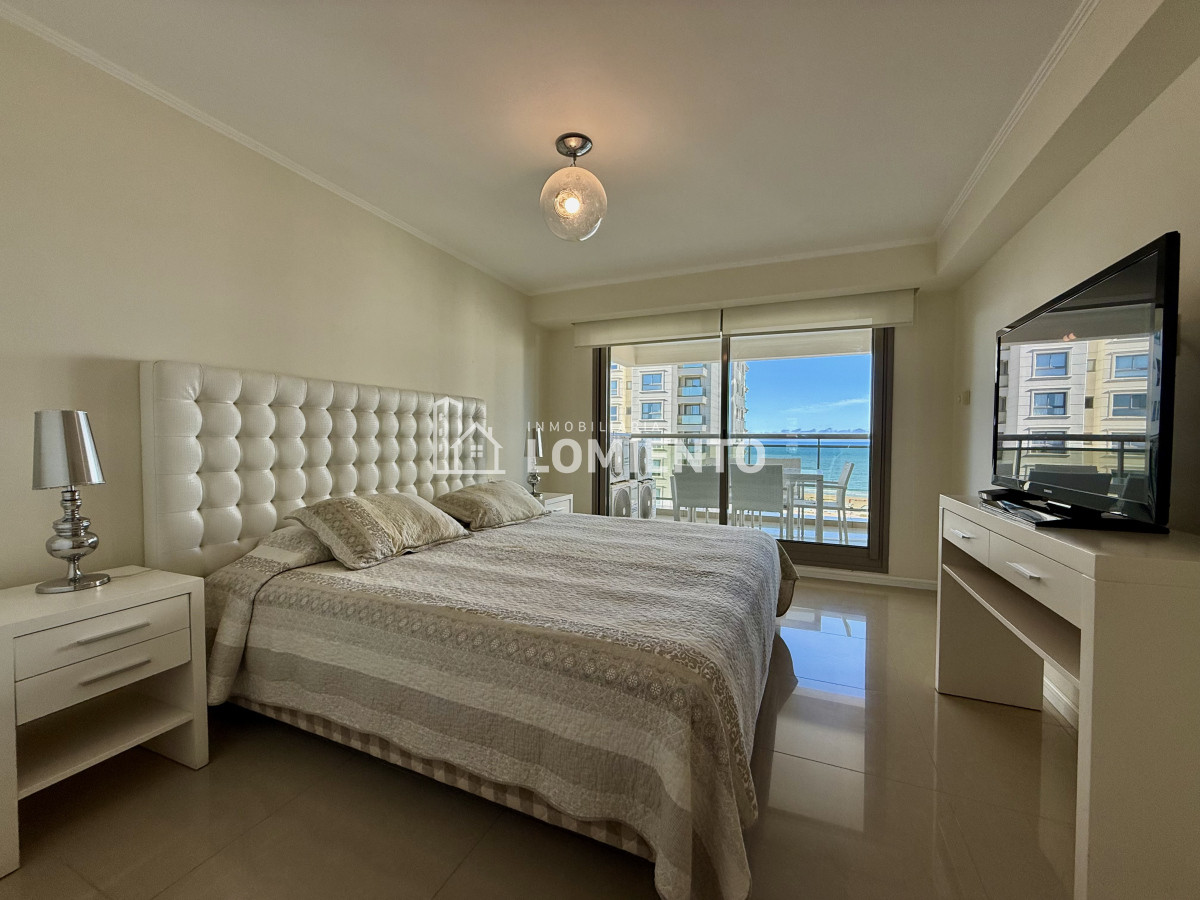 Apartamento ID.624 - venta- alquiler temporada apartamento 3 dormitorios frente al mar, torre imperiale