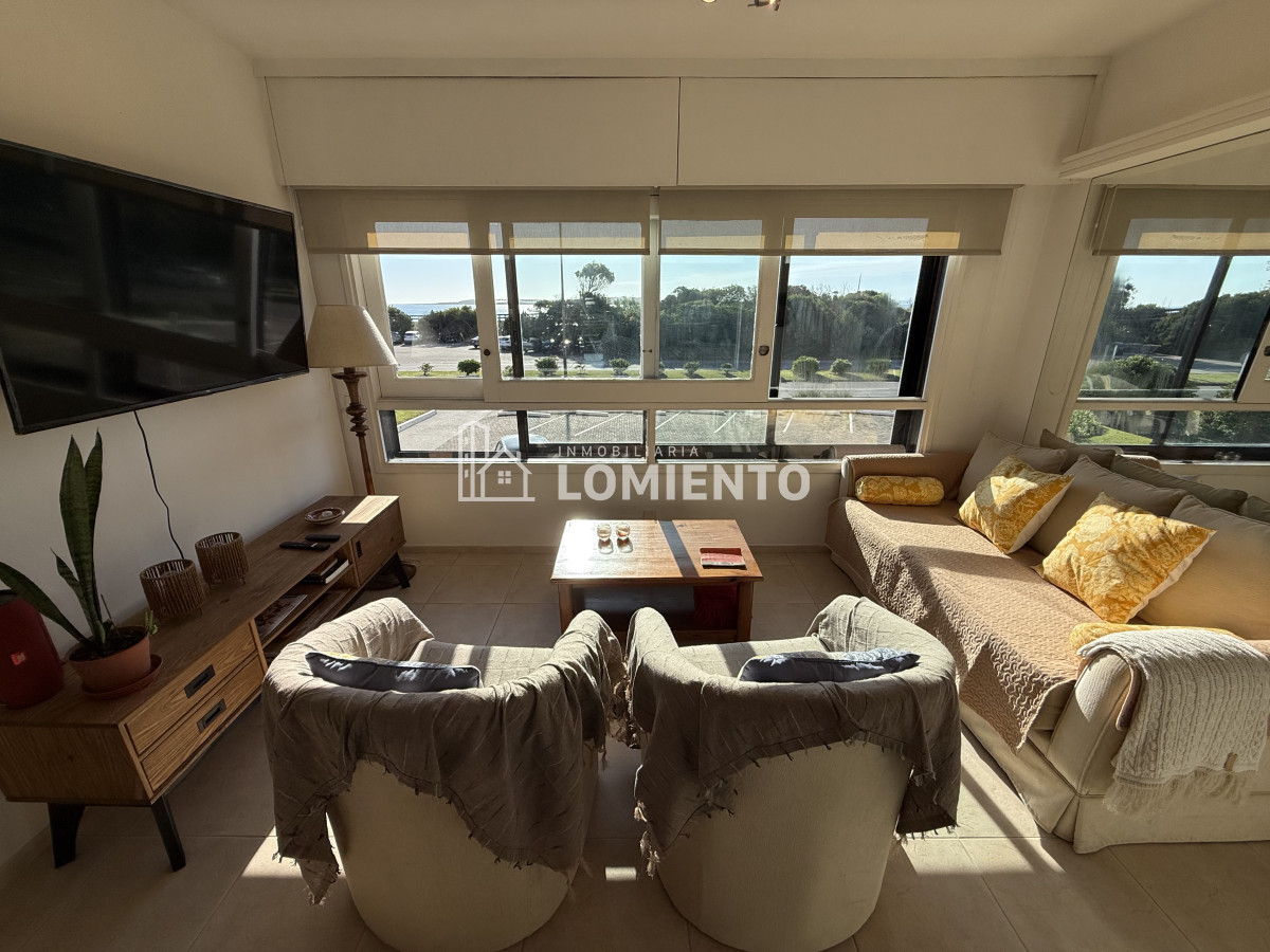 Apartamento ID.1750 - Alquiler temporada apartamento 2 dormitorios frente al mar 