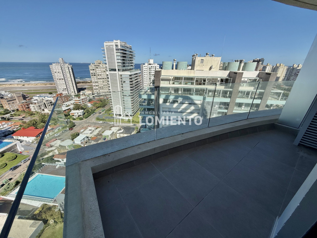 Apartamento ID.1204 - Alquiler anual apartamento 1 dormitorio Art Tower