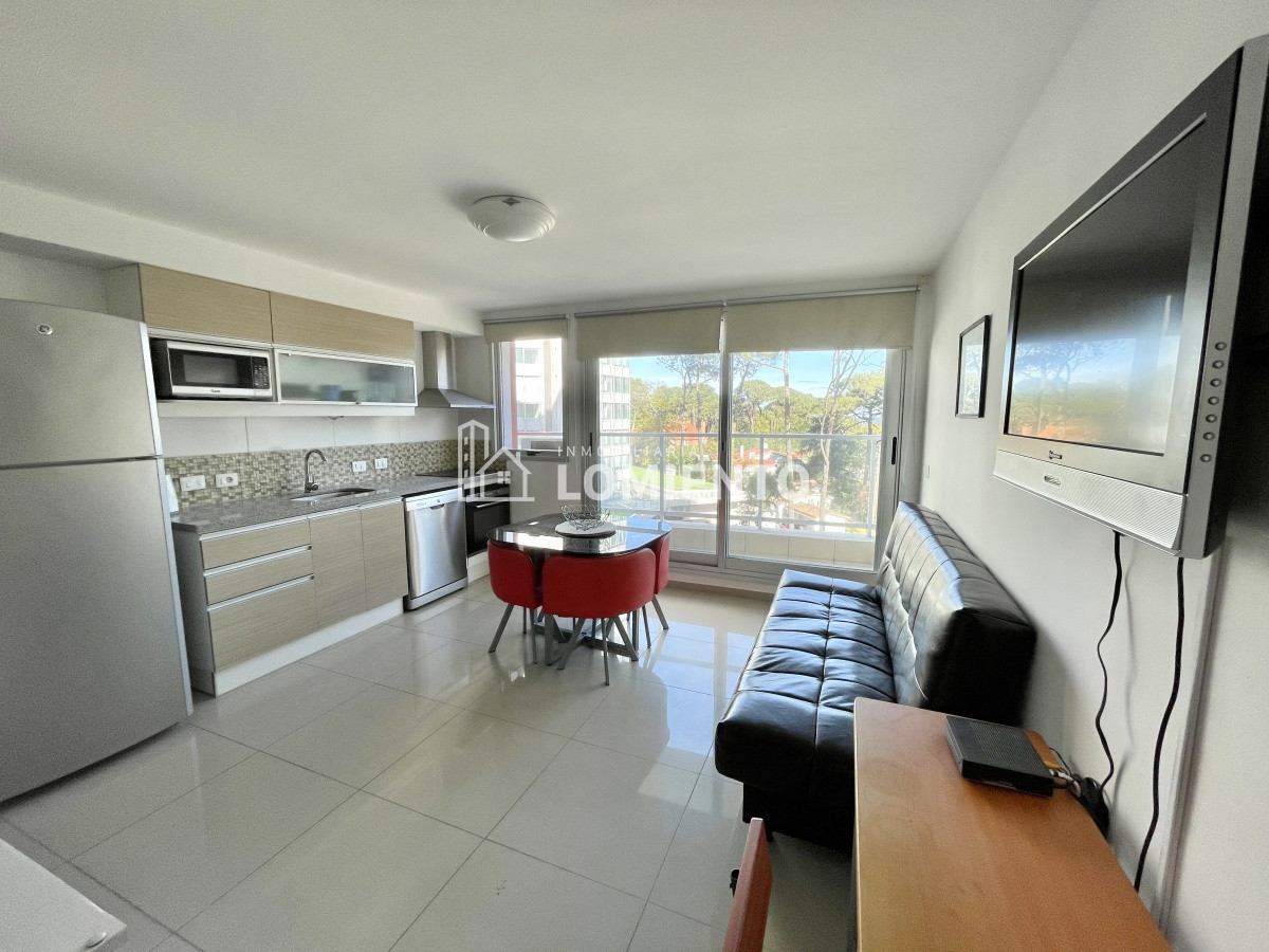 Apartamento ID.214 - Venta- Alquiler anual apartamento 1 dormitorio Acapulco Roosevelt