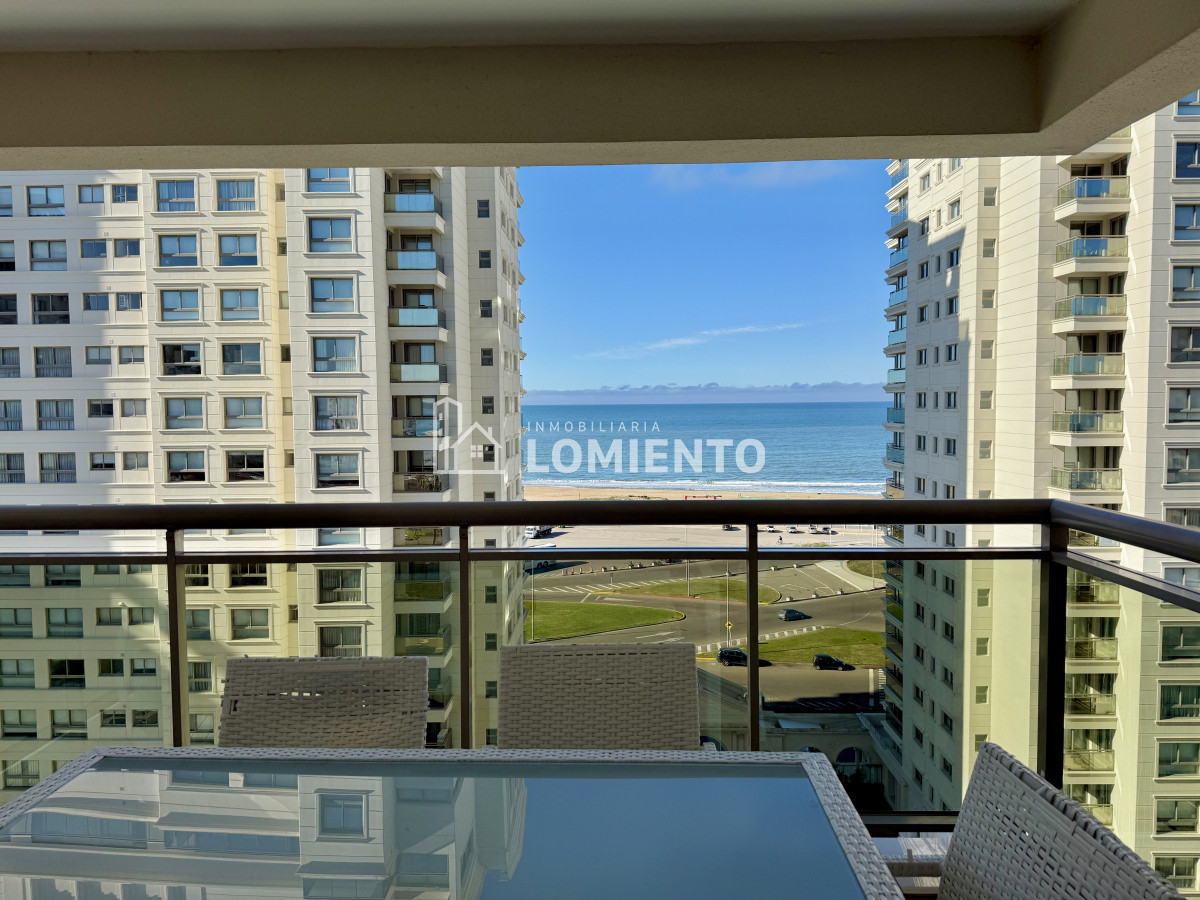 Apartamento ID.624 - venta- alquiler temporada apartamento 3 dormitorios frente al mar, torre imperiale
