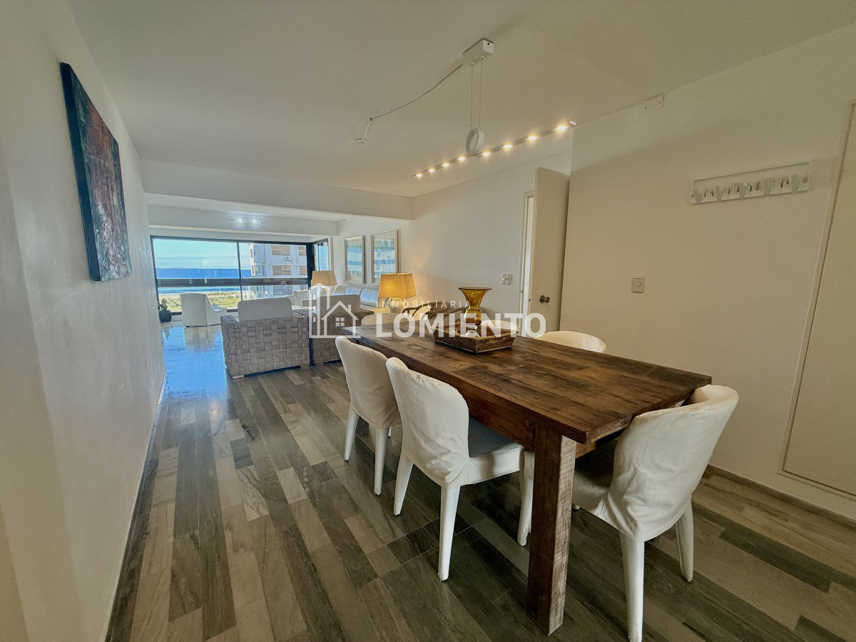 Apartamento ID.1650 - Oportunidad venta- alquiler anual apartamento 3 dormitorios y servicio Edificio Parquemar Center