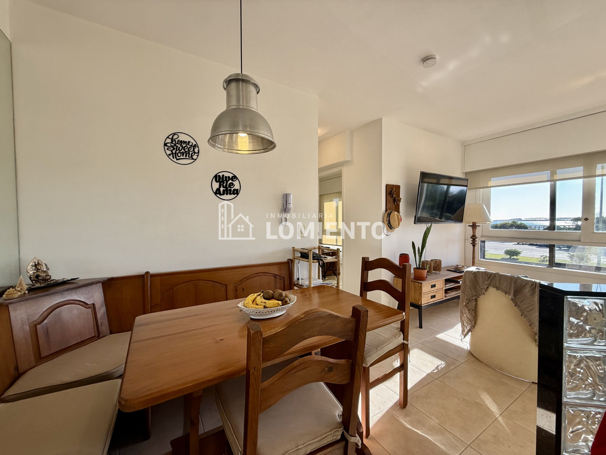 Apartamento ID.1750 - Alquiler temporada apartamento 2 dormitorios frente al mar 