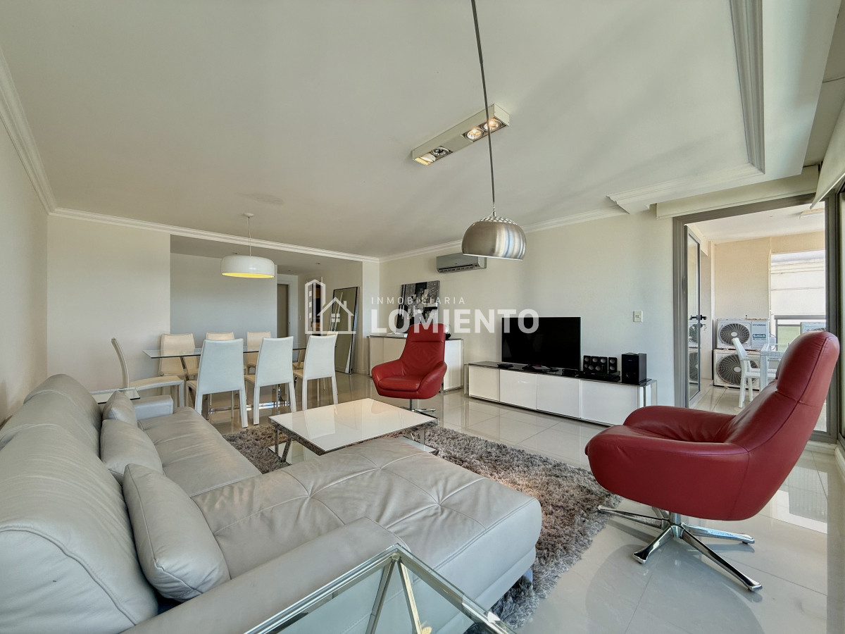 Apartamento ID.624 - venta- alquiler temporada apartamento 3 dormitorios frente al mar, torre imperiale