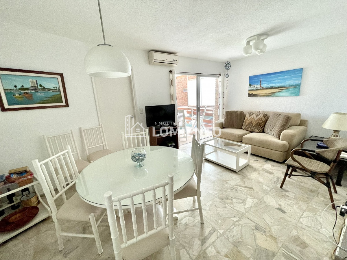 Apartamento ID.1210 - Alquiler temporada apartamento 2 dormitorios Playa Mansa