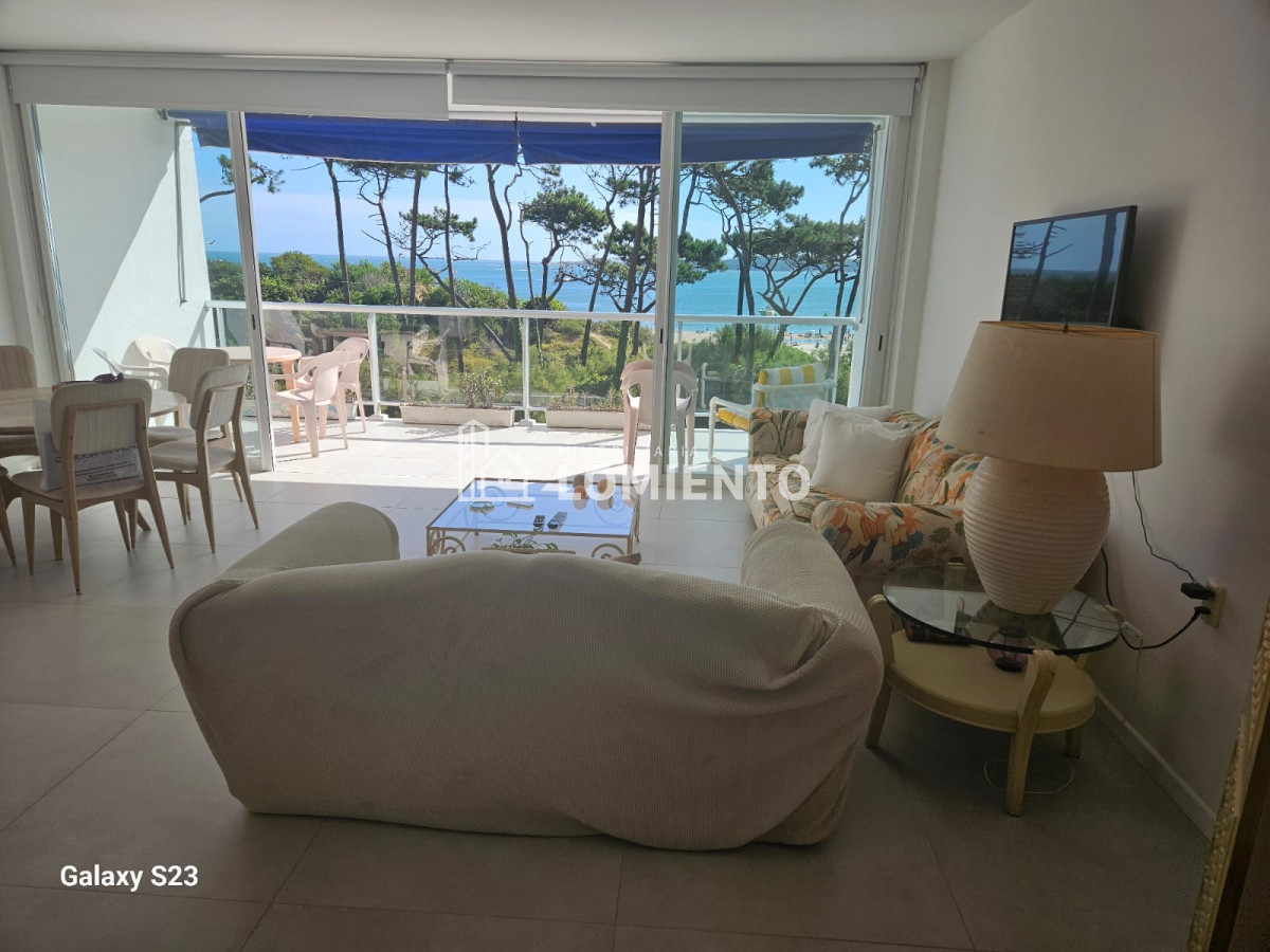 Apartamento ID.597 - Alquiler por temporada, 2 dormitorios frente al mar con espectacular vista