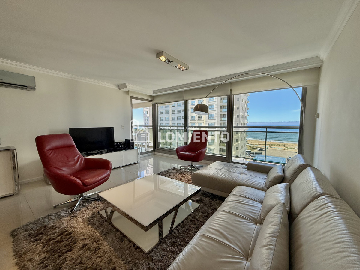 Apartamento ID.624 - venta- alquiler temporada apartamento 3 dormitorios frente al mar, torre imperiale