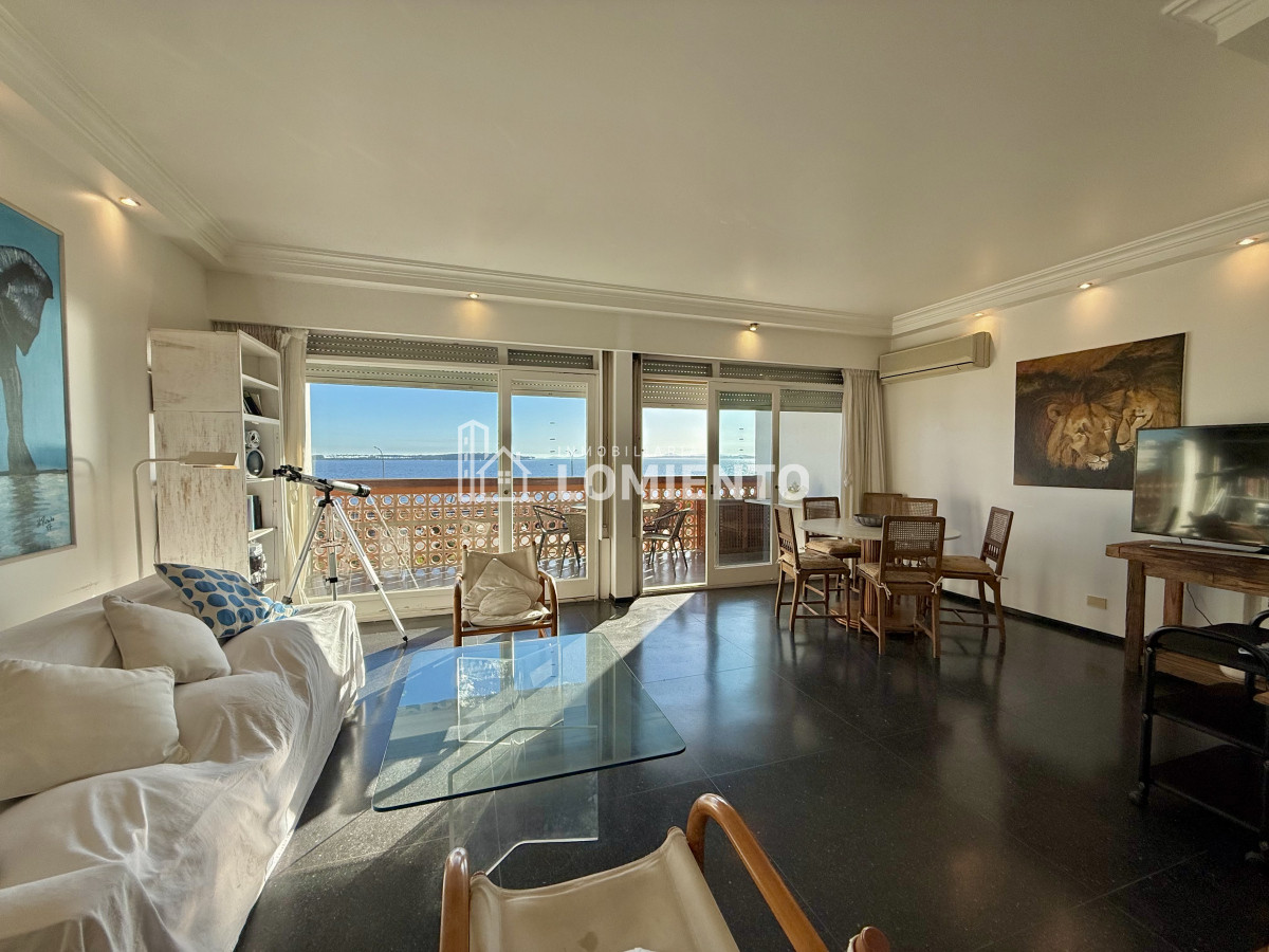 Apartamento ID.820 - Venta apartamento 2 dormitorios y servicio Torre Vanguardia