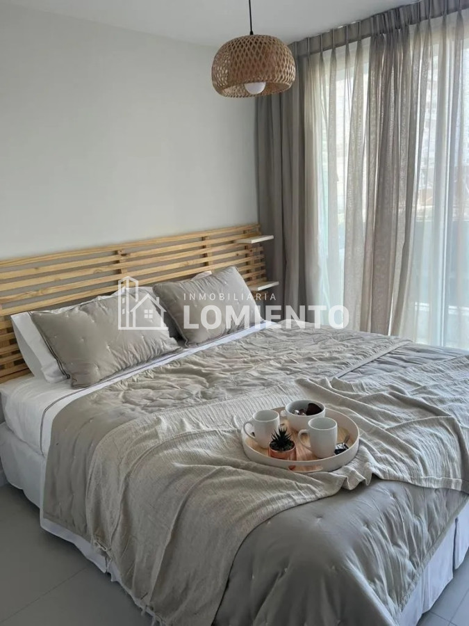 Apartamento ID.1362 - Alquiler temporada apartamento 1 dormitorio Playa Mansa