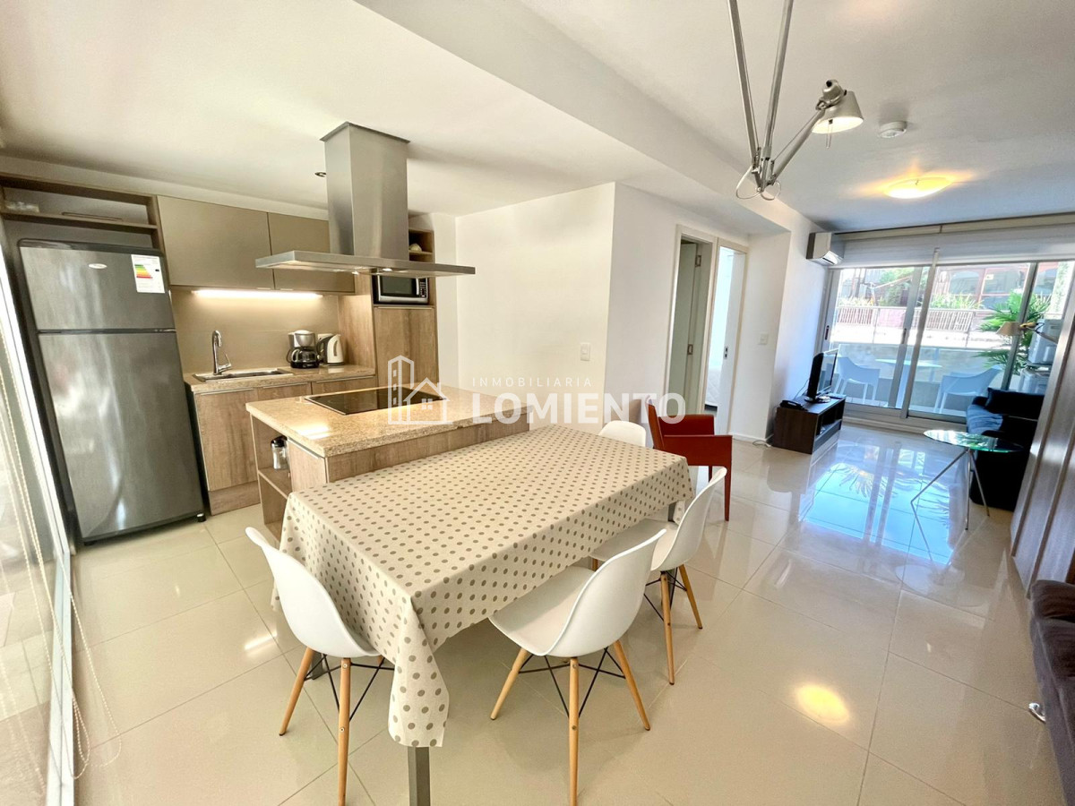 Apartamento ID.1180 - Alquiler temporario apartamento 1 dormitorio en zona Península