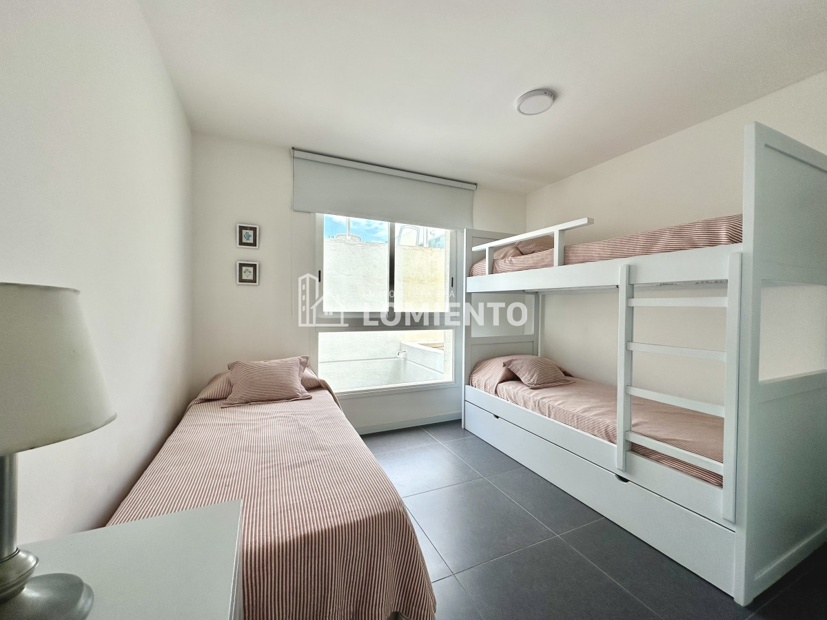 Apartamento ID.1486 - Alquiler temporada apartamento 3 dormitorios Edificio Bonaire