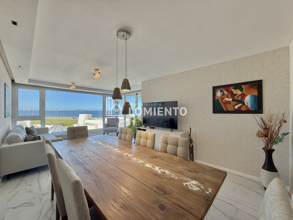 Apartamento ID.1812 - Venta- alquiler anual apartamento 3 dormitorios y Servicio Edificio Poseidon Laguna 
