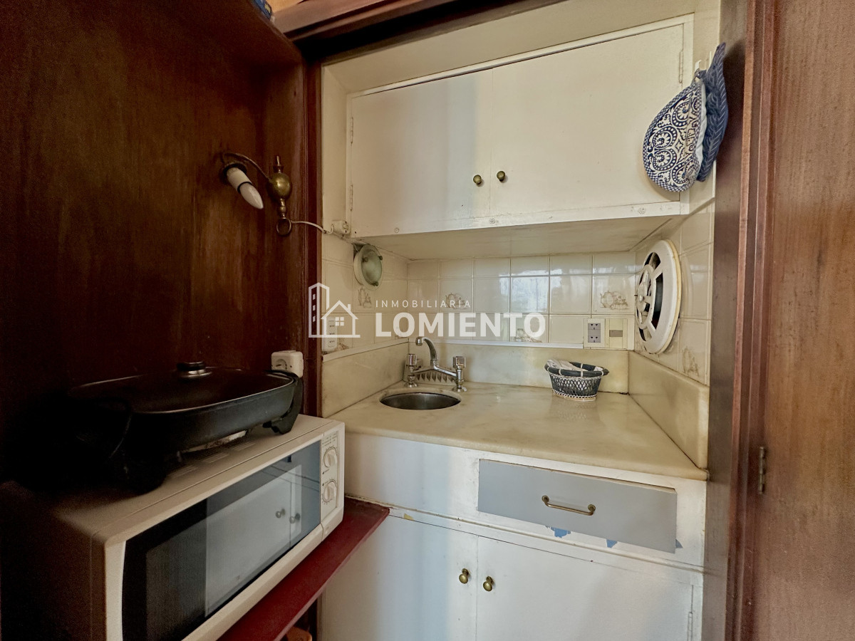 Apartamento ID.155 - Oportunidad Venta- Alquiler temporada monoambiente Arcobaleno