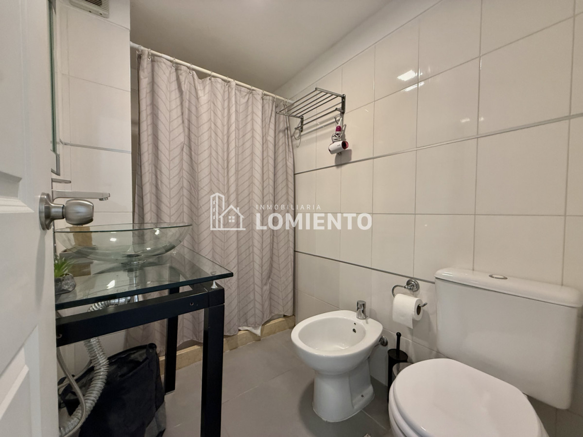 Apartamento ID.1516 - Alquiler temporada monoambiente con terraza Playa Mansa 