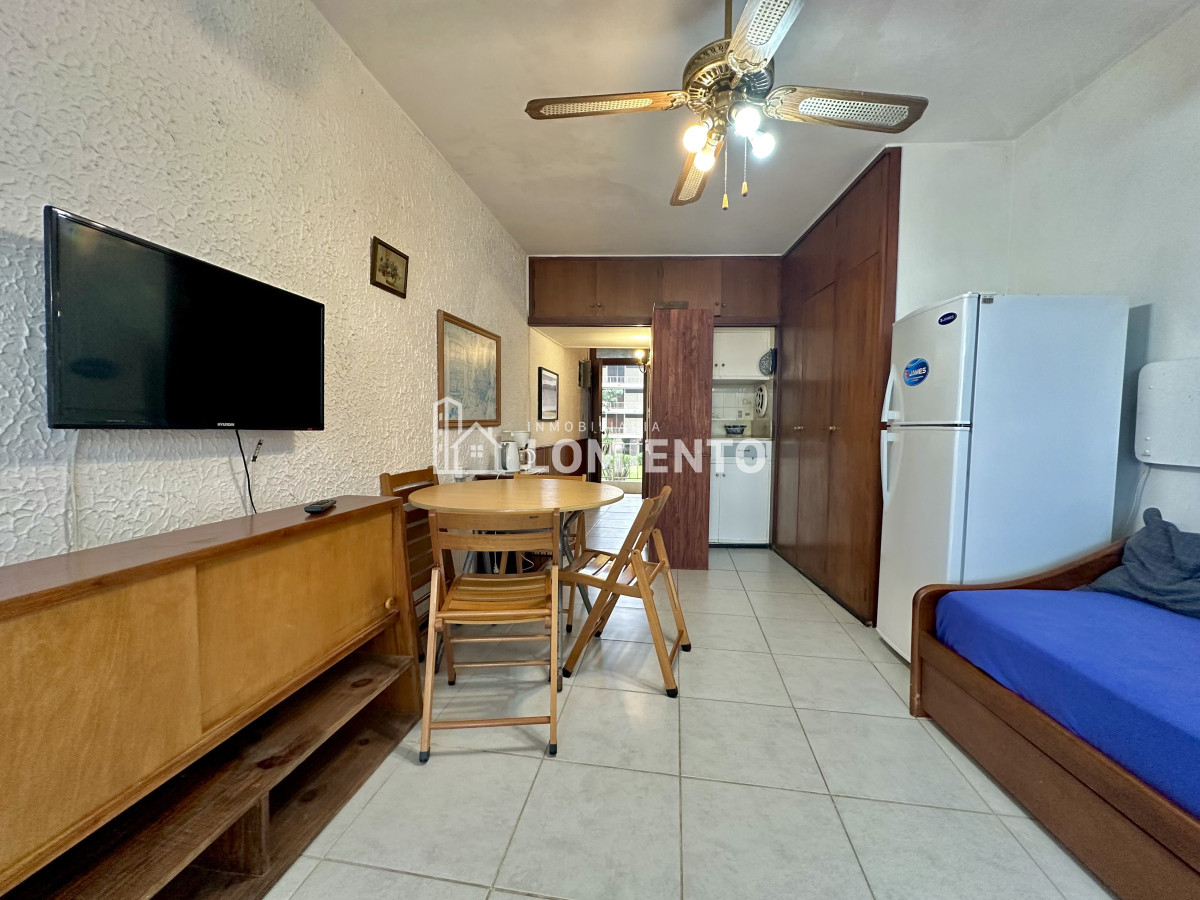 Apartamento ID.155 - Oportunidad Venta- Alquiler temporada monoambiente Arcobaleno