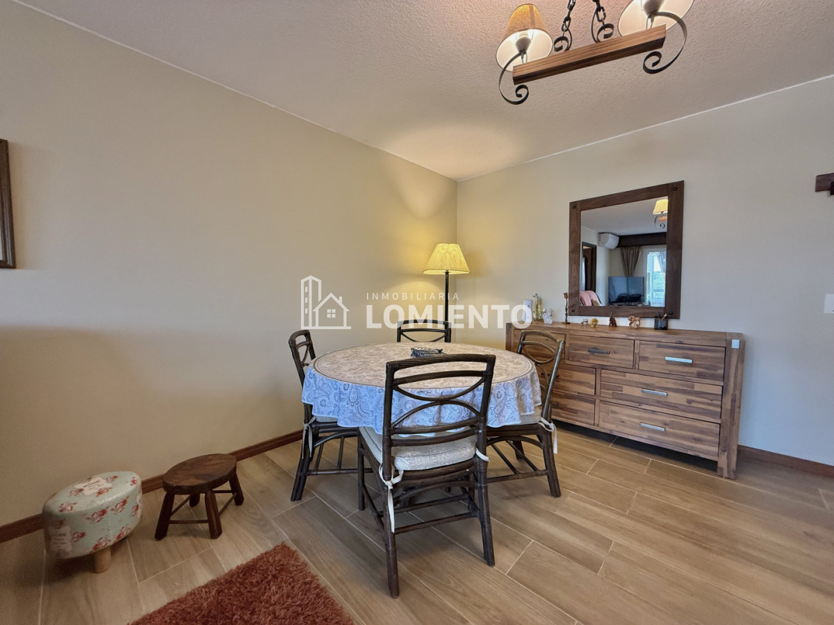 Apartamento ID.1826 - Venta- alquiler anual amplio apartamento de 1 dormitorio Torre Punta del Este