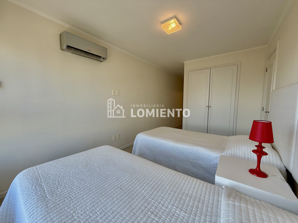 Apartamento ID.624 - venta- alquiler temporada apartamento 3 dormitorios frente al mar, torre imperiale