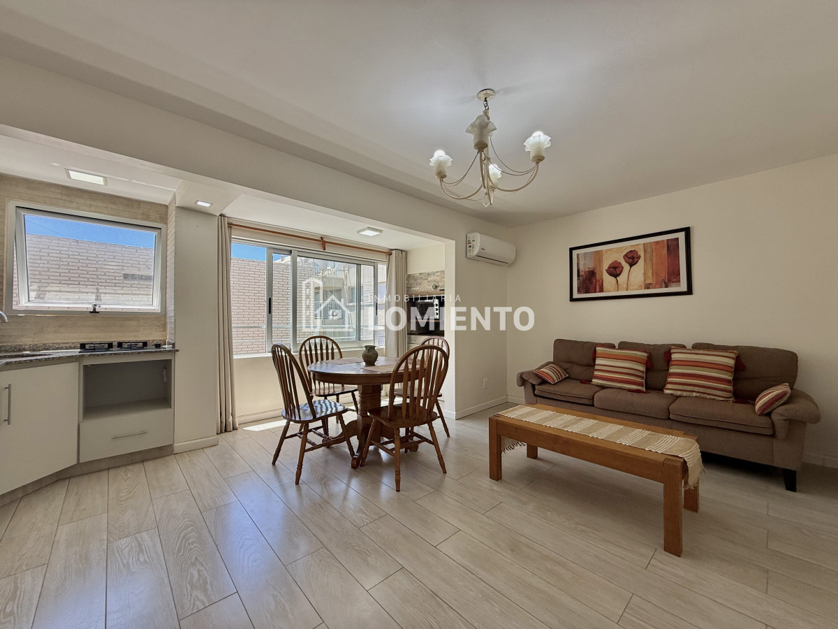 Apartamento ID.107 - Alquiler temporada apartamento 1 dormitorio y medio con parrillero en Peninsula