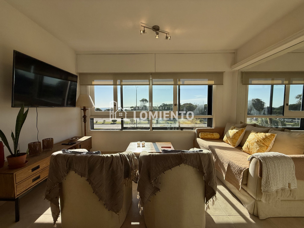 Apartamento ID.1750 - Alquiler temporada apartamento 2 dormitorios frente al mar 