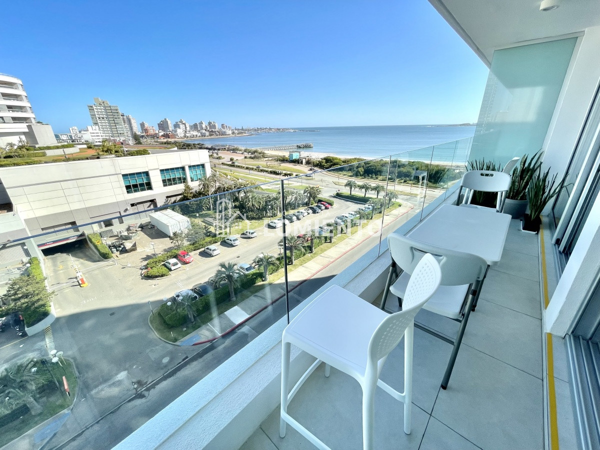 Apartamento ID.1341 - Alquiler temporada apartamento 1 dormitorio Playa Mansa 