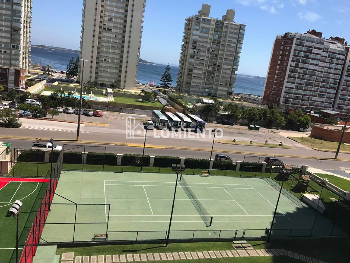 Apartamento ID.624 - venta- alquiler temporada apartamento 3 dormitorios frente al mar, torre imperiale