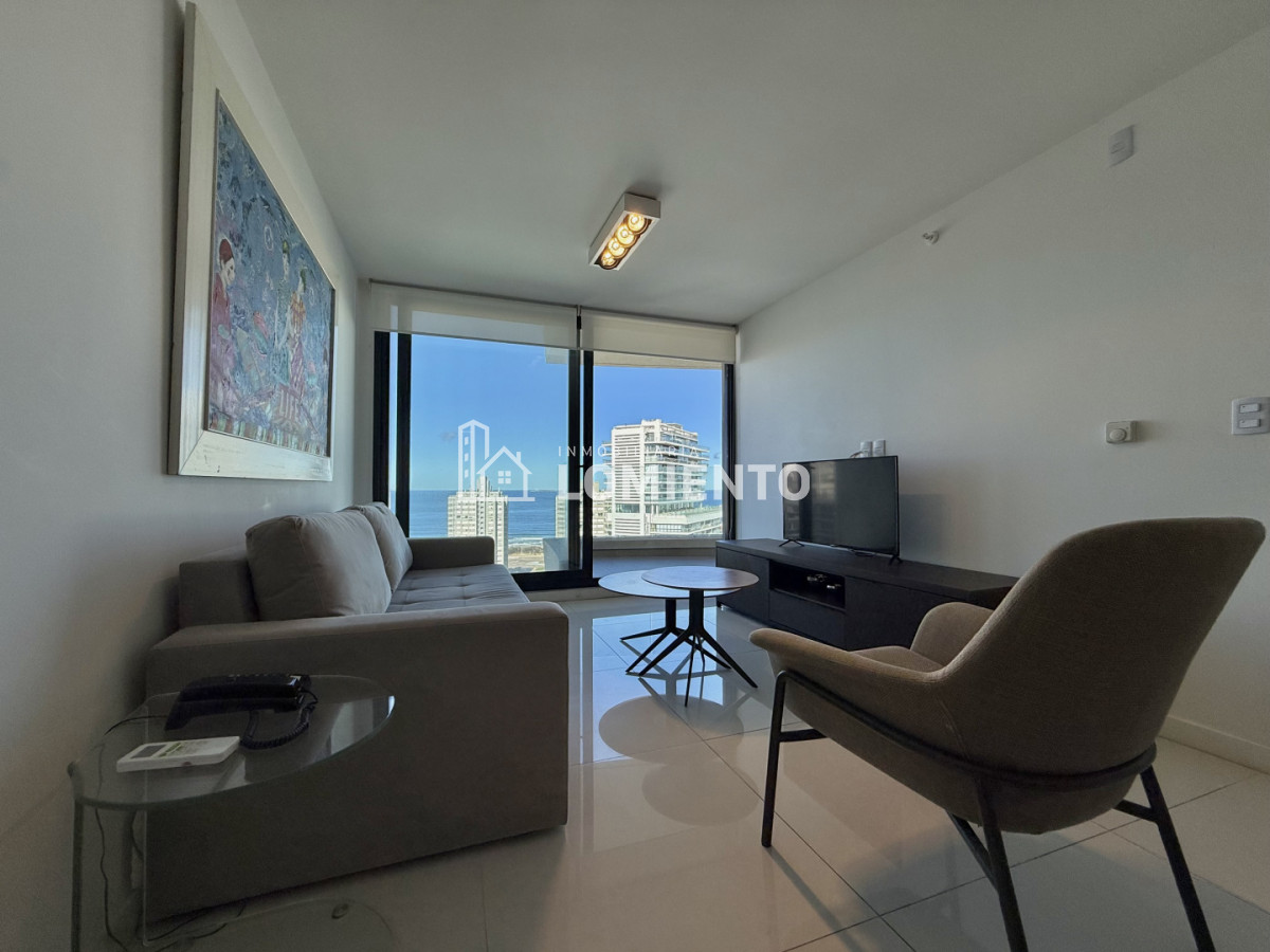 Apartamento ID.1204 - Alquiler anual apartamento 1 dormitorio Art Tower