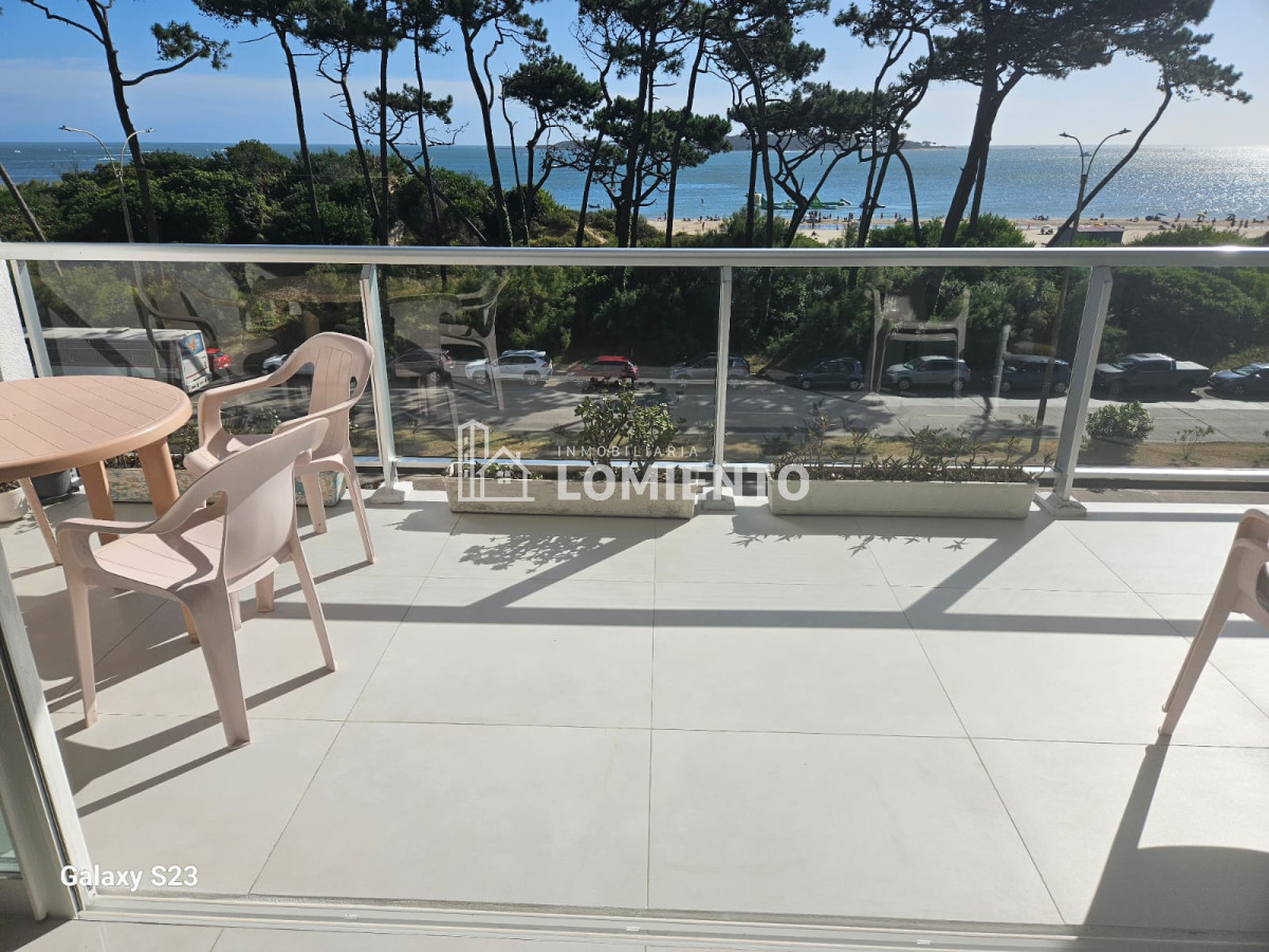 Apartamento ID.597 - Alquiler por temporada, 2 dormitorios frente al mar con espectacular vista