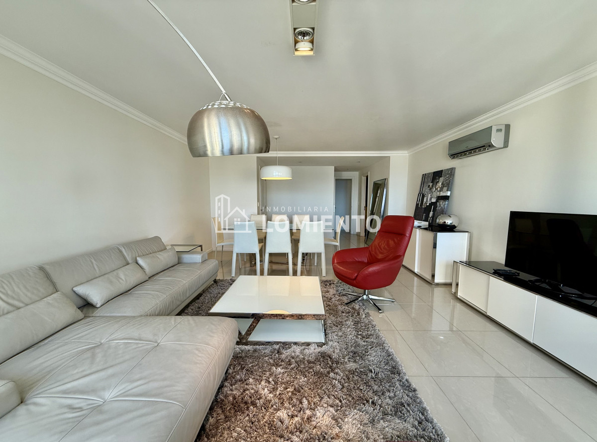 Apartamento ID.624 - venta- alquiler temporada apartamento 3 dormitorios frente al mar, torre imperiale