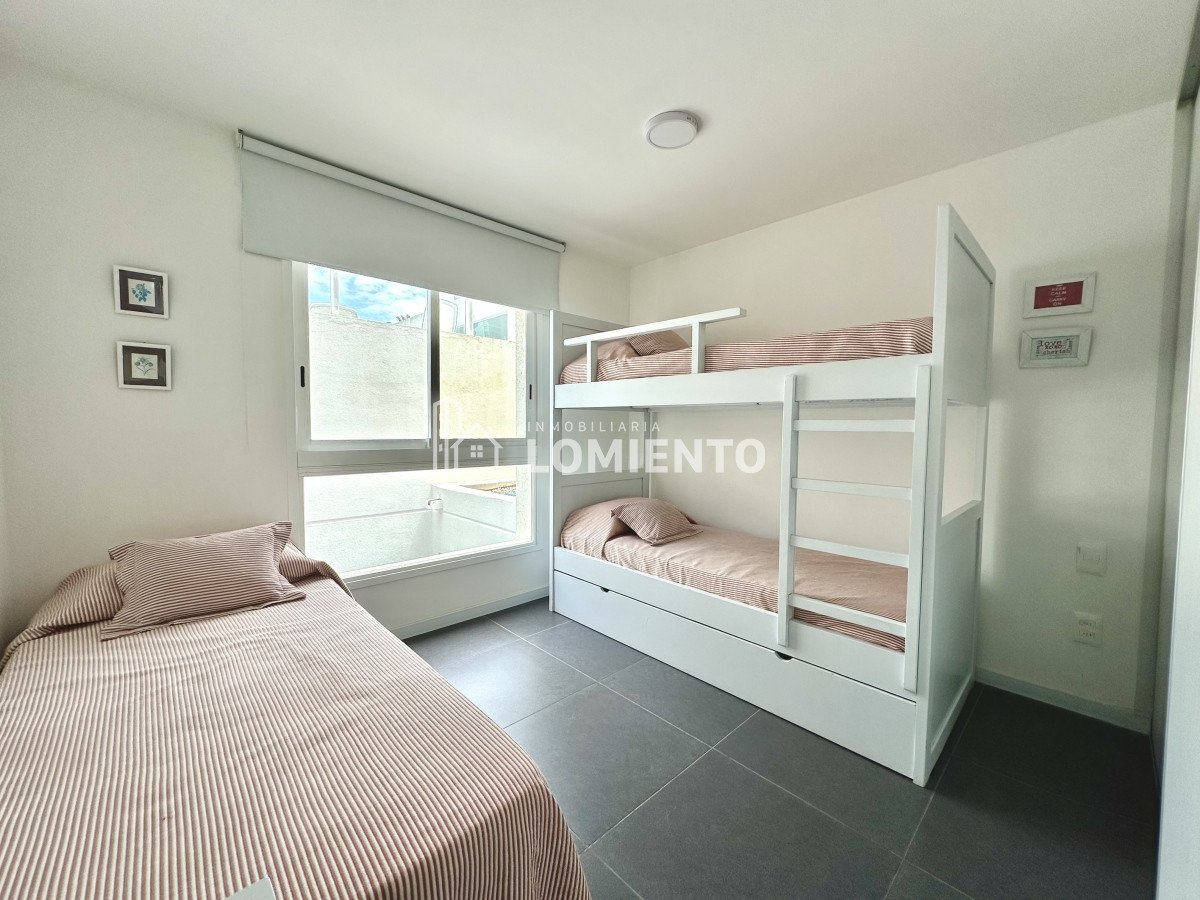 Apartamento ID.1486 - Alquiler temporada apartamento 3 dormitorios Edificio Bonaire