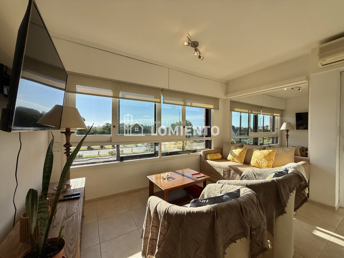 Apartamento ID.1750 - Alquiler temporada apartamento 2 dormitorios frente al mar 