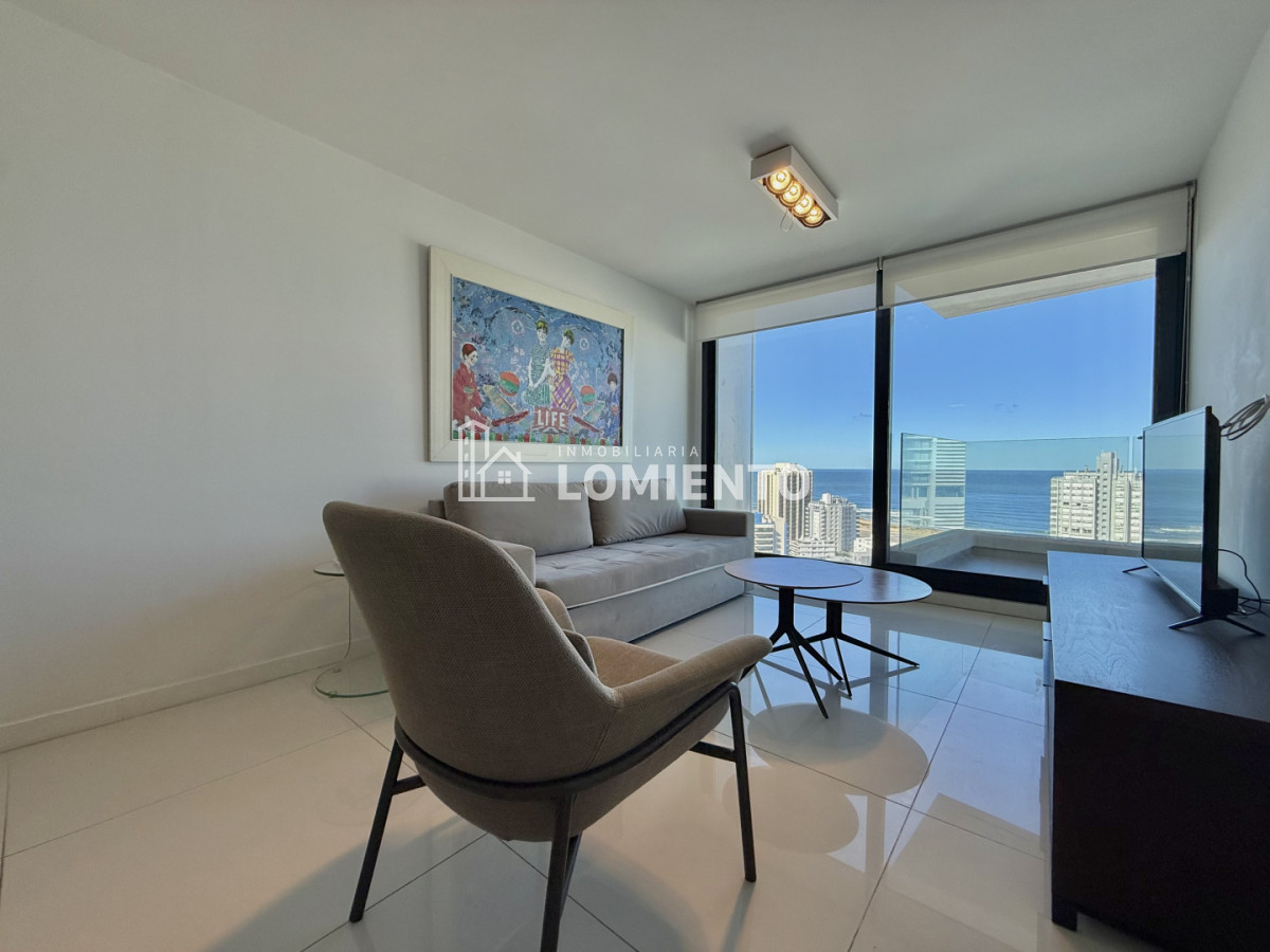 Apartamento ID.1204 - Alquiler anual apartamento 1 dormitorio Art Tower