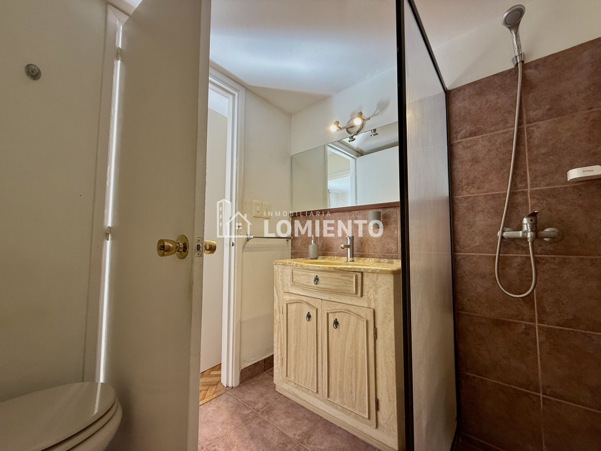 Apartamento ID.107 - Alquiler temporada apartamento 1 dormitorio y medio con parrillero en Peninsula