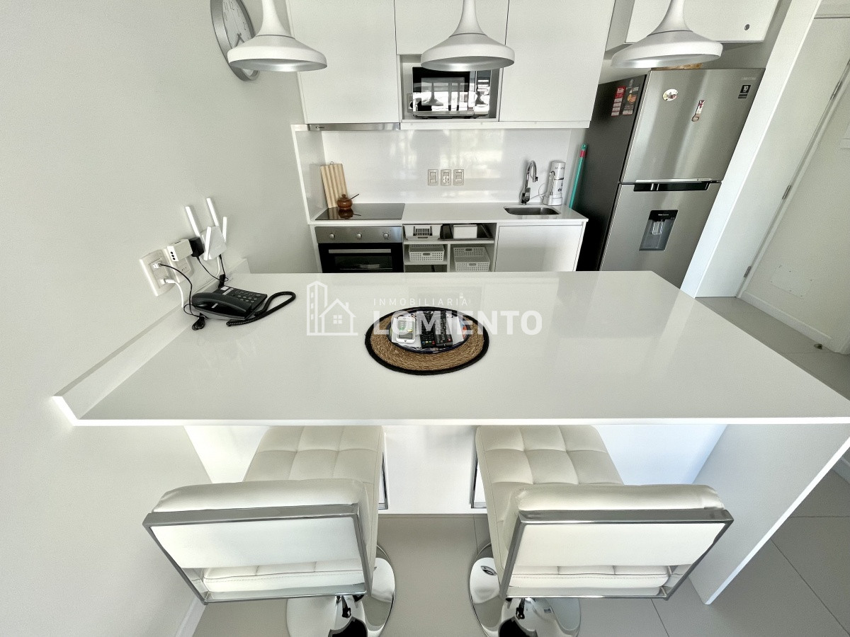 Apartamento ID.1341 - Alquiler temporada apartamento 1 dormitorio Playa Mansa 