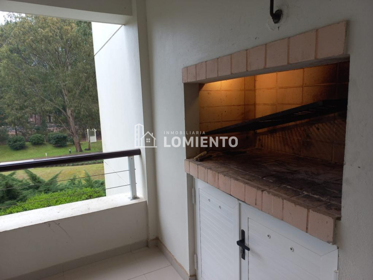 Apartamento ID.1556 - Alquiler temporada apartamento 1 dormitorio con Parrillero propio Green Park- Solanas