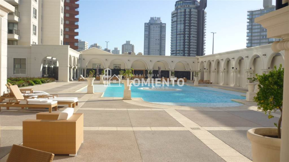 Apartamento ID.624 - venta- alquiler temporada apartamento 3 dormitorios frente al mar, torre imperiale