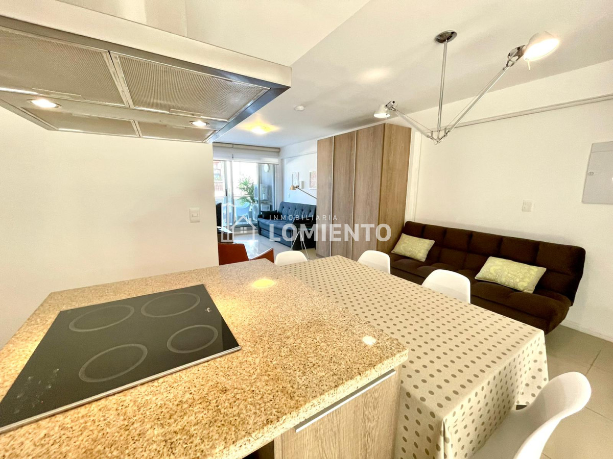 Apartamento ID.1180 - Alquiler temporario apartamento 1 dormitorio en zona Península