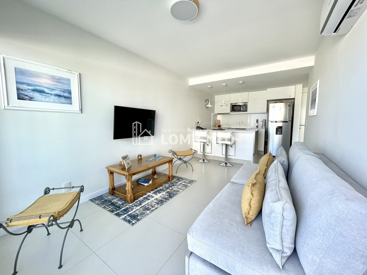 Apartamento ID.1341 - Alquiler temporada apartamento 1 dormitorio Playa Mansa 