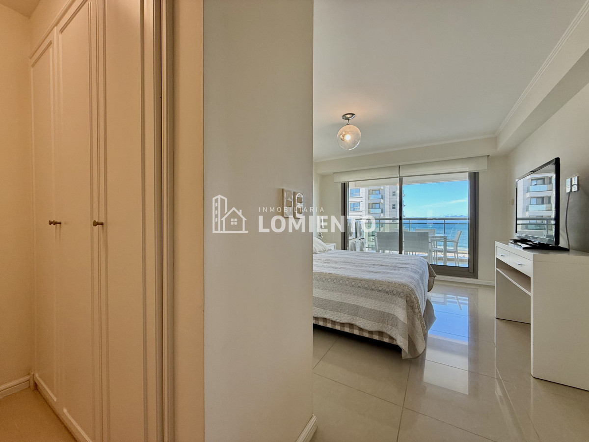 Apartamento ID.624 - venta- alquiler temporada apartamento 3 dormitorios frente al mar, torre imperiale