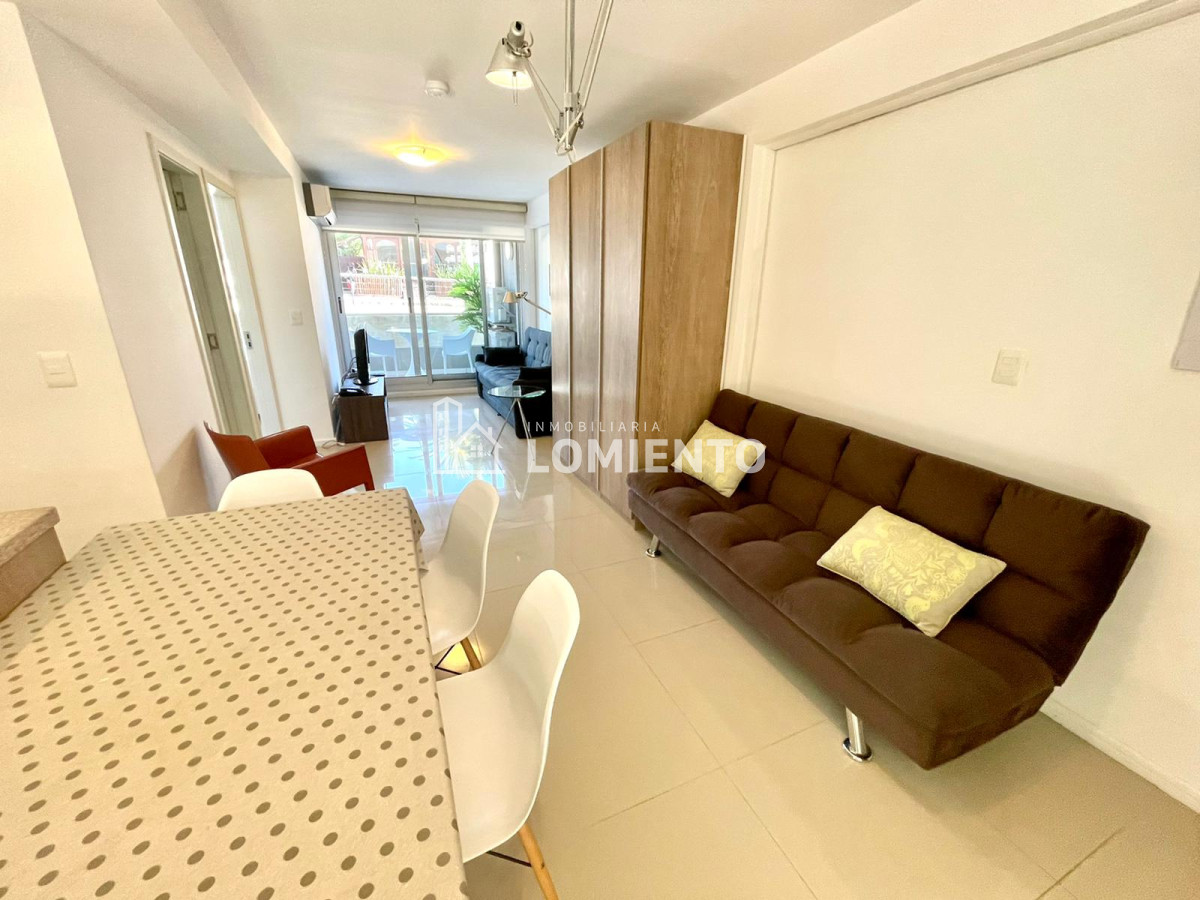 Apartamento ID.1180 - Alquiler temporario apartamento 1 dormitorio en zona Península