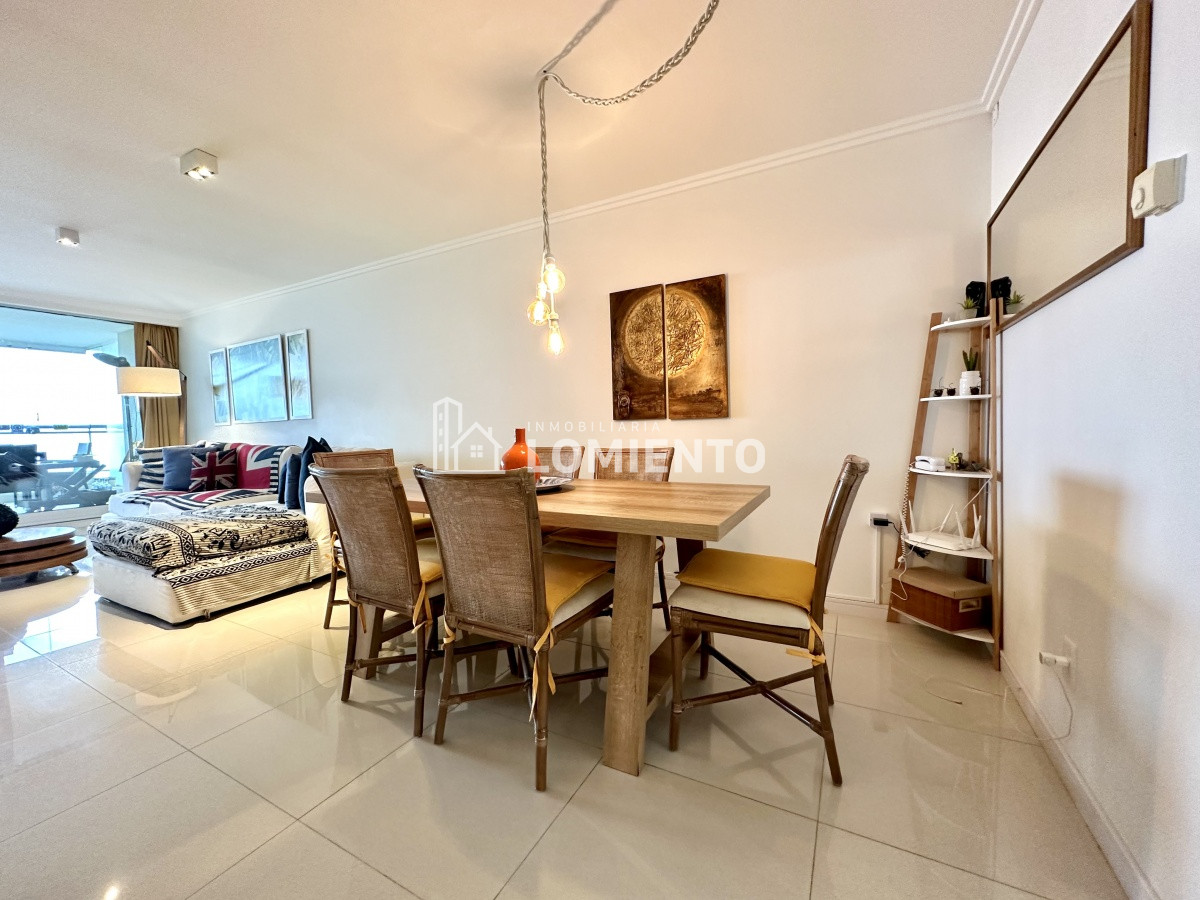 Apartamento ID.1395 - Venta- alquiler temporada apartamento 2 dormitorios con vista al mar Edificio Cruceros