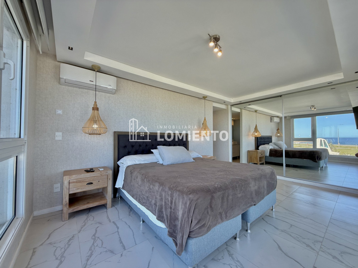 Apartamento ID.1812 - Venta- alquiler anual apartamento 3 dormitorios y Servicio Edificio Poseidon Laguna 