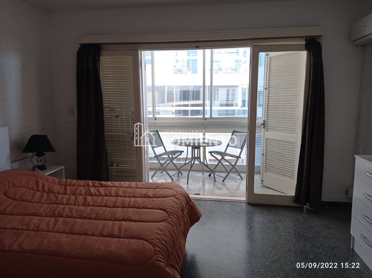 Apartamento ID.1335 - Alquiler anual- temporada apartamento 1 dormitorio Playa Brava