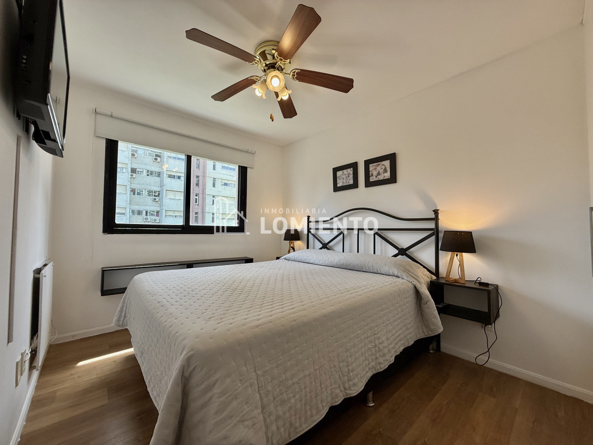 Apartamento ID.1519 - Alquiler temporada apartamento 1 dormitorio Edificio Jardines del Country 