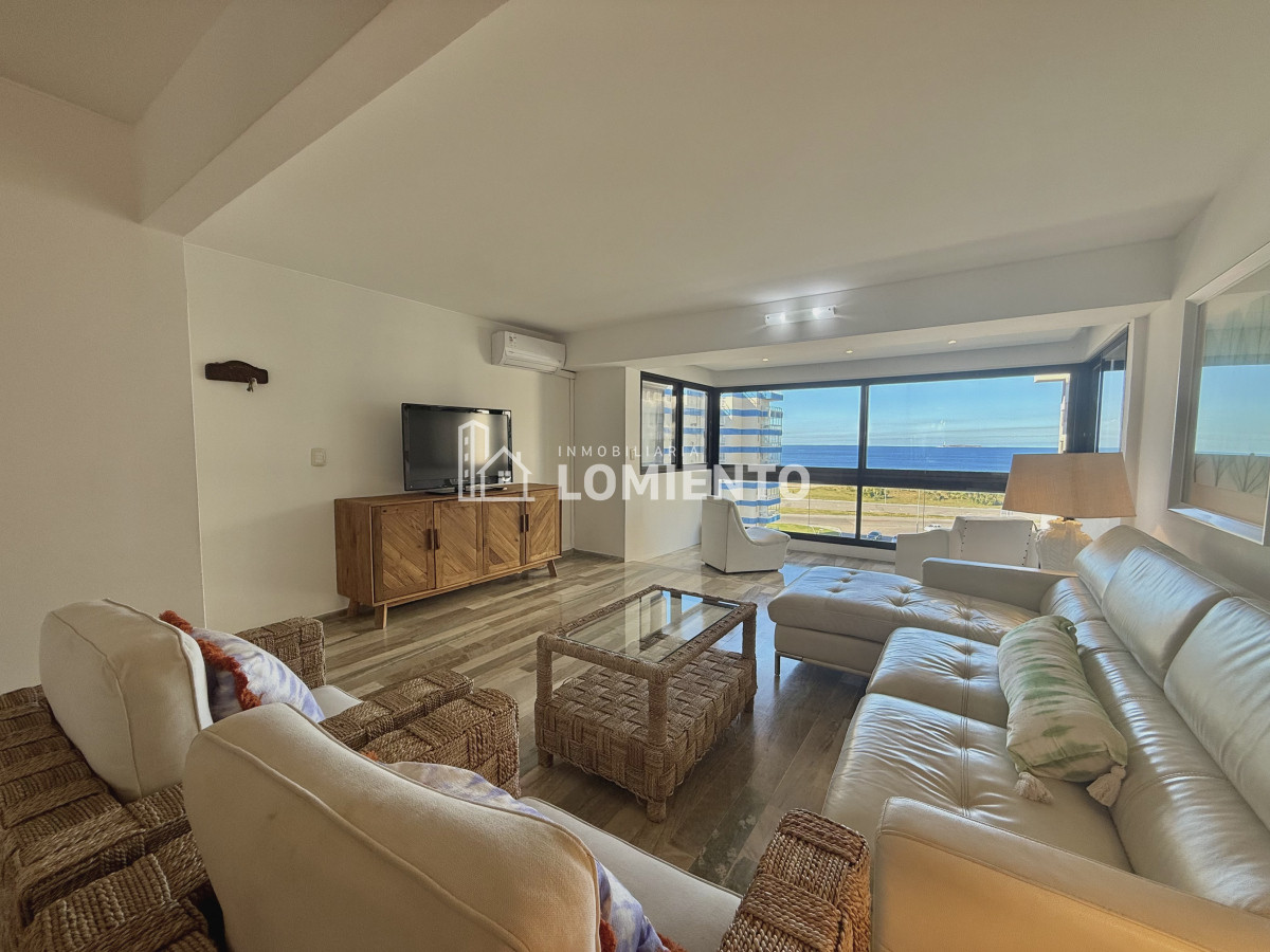 Apartamento ID.1650 - Oportunidad venta- alquiler anual apartamento 3 dormitorios y servicio Edificio Parquemar Center