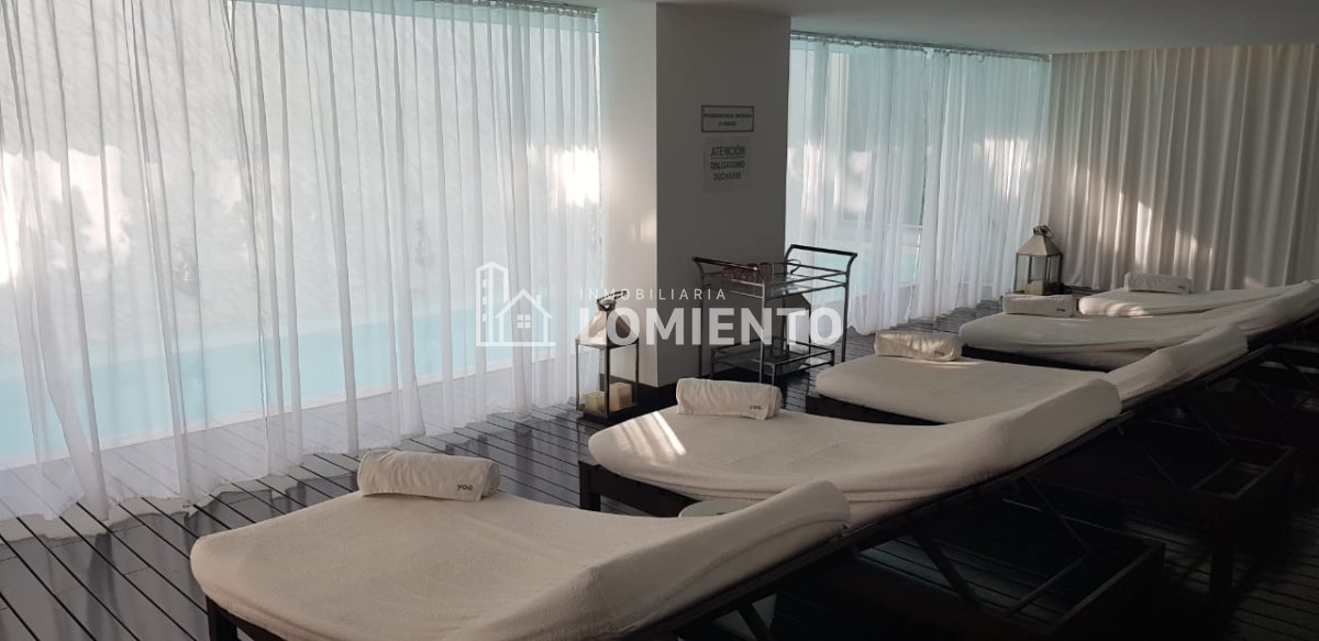 Apartamento ID.877 - Alquiler temporada apartamento 1 dormitorio Torre Yoo