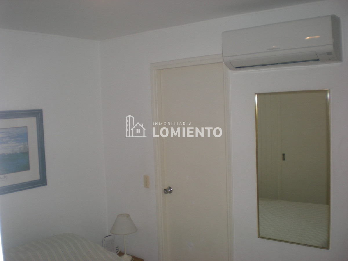 Apartamento ID.1741 - Alquiler temporada apartamento 1 dormitorio Playa Mansa 