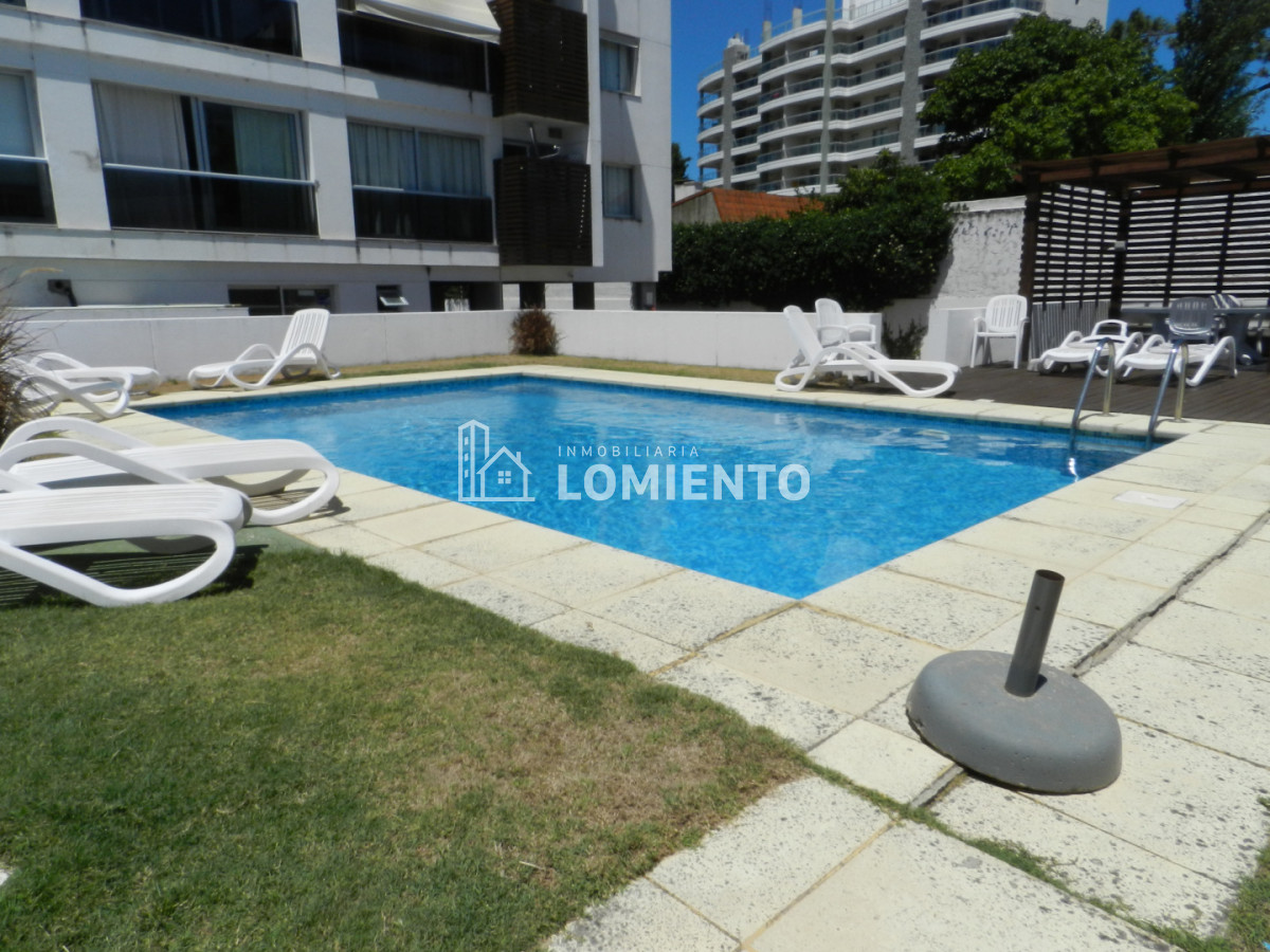 Apartamento ID.1760 - Alquiler anual apartamento 1 dormitorio Edificio The Point- Aidy Grill 