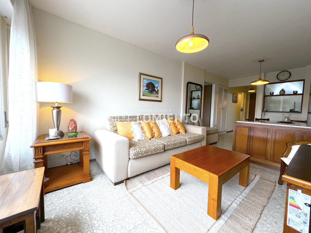 Apartamento ID.572 - Venta- alquiler temporada apartamento 1 dormitorio y medio en peninsula