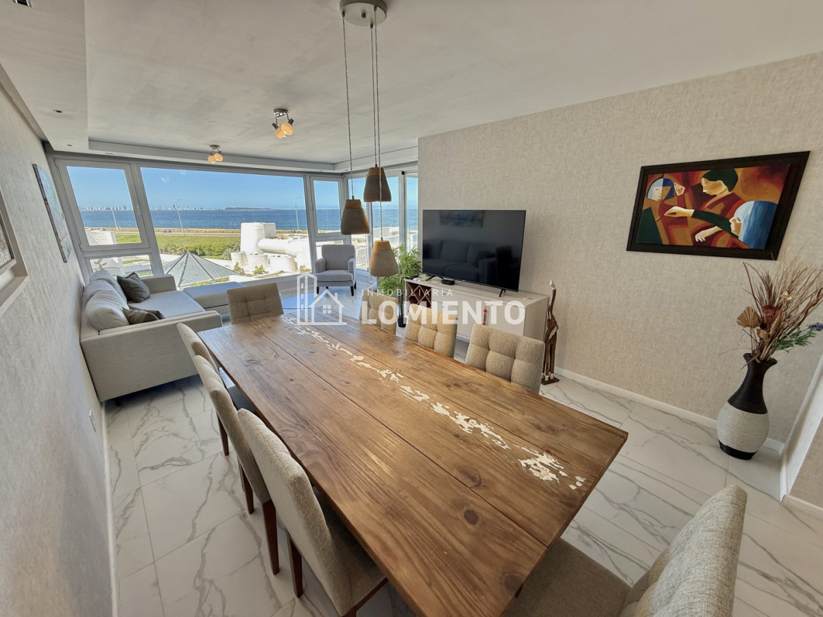 Apartamento ID.1812 - Venta- alquiler anual apartamento 3 dormitorios y Servicio Edificio Poseidon Laguna 
